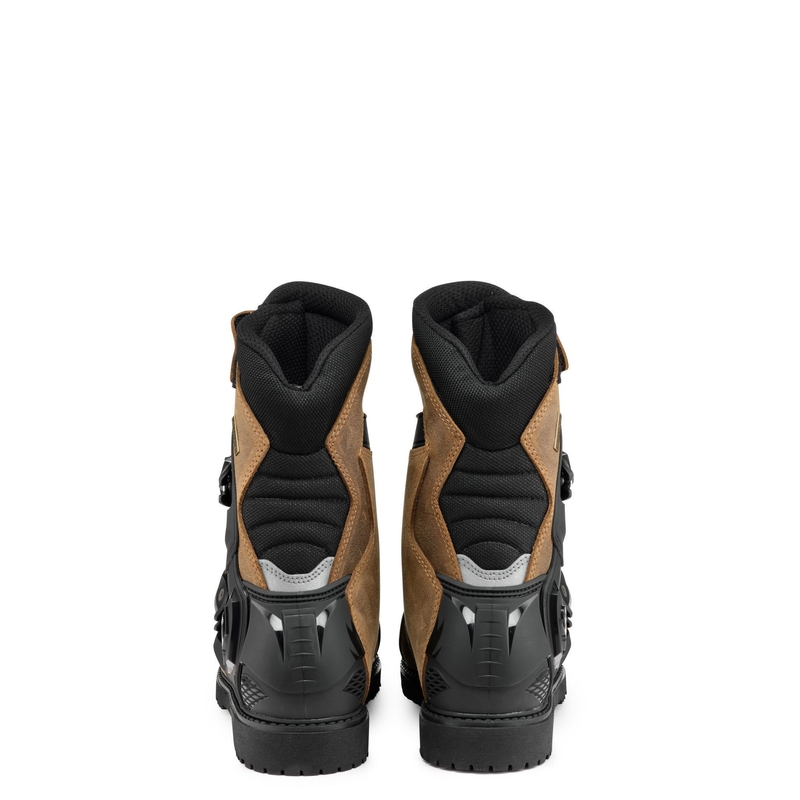 Moottoripyöräsaappaat SIDI ADVENTURE GORE-TEX 2 MID ruskea