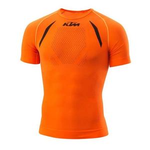 Toiminnallinen T-paita KTM Summer Performance Short oranssi