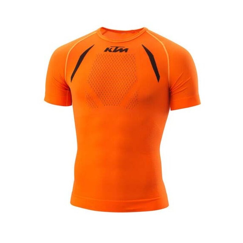 Toiminnallinen T-paita KTM Summer Performance Short oranssi