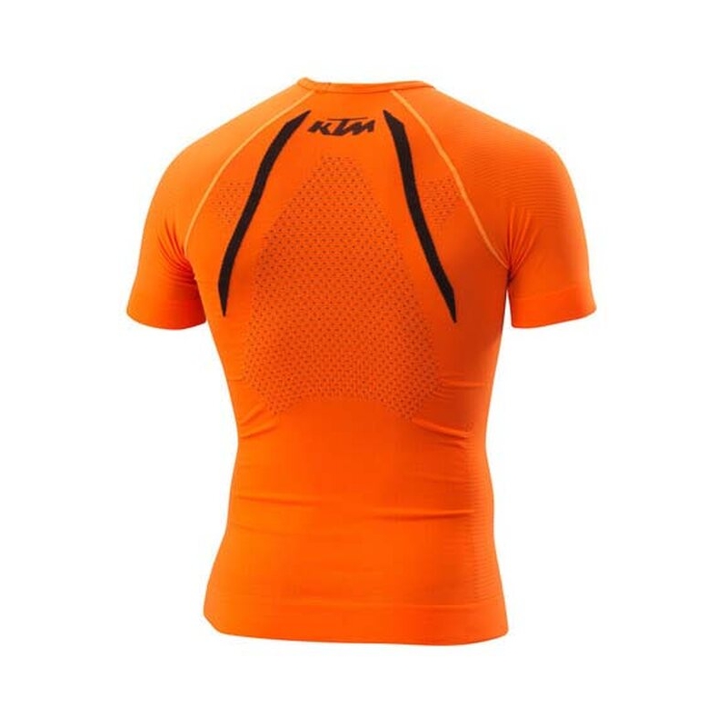 Toiminnallinen T-paita KTM Summer Performance Short oranssi