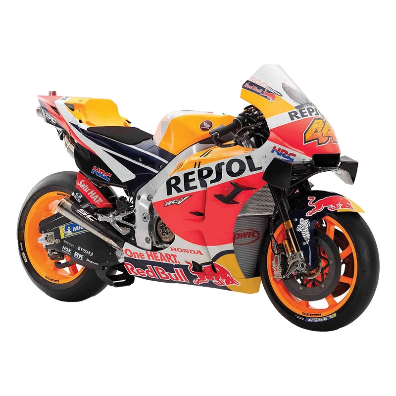 Maisto Repsol Honda Team 2021 malli 1:18 Valikoima