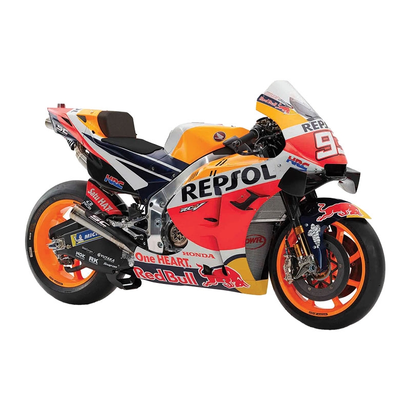 Maisto Repsol Honda Team 2021 malli 1:18 Valikoima