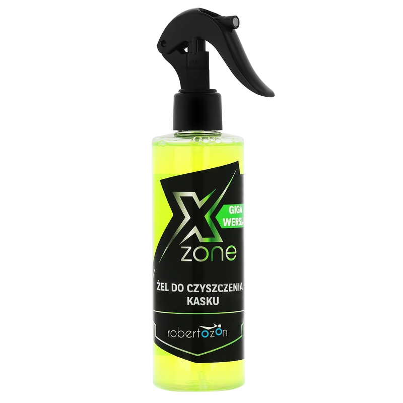 Kypärän puhdistusgeeli Xzone Giga step 1 250 ml