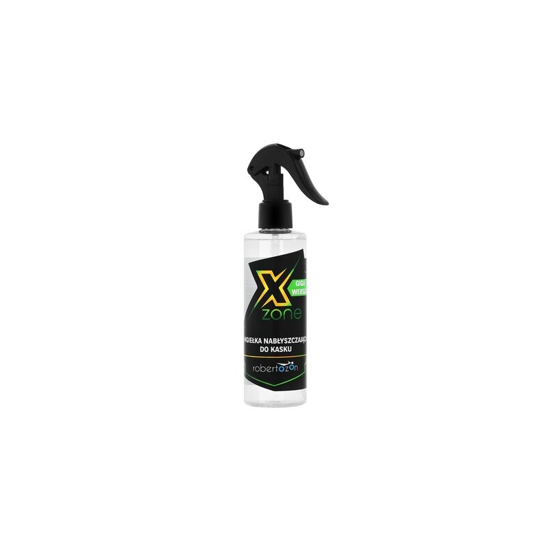 Kypärän puhdistus- ja kiillotusaine Xzone Giga step 2 250 ml