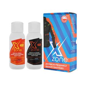 Xzone tekstiilien hoitosarja