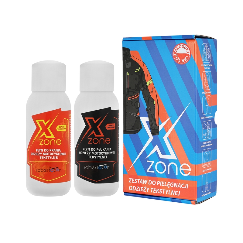 Xzone tekstiilien hoitosarja