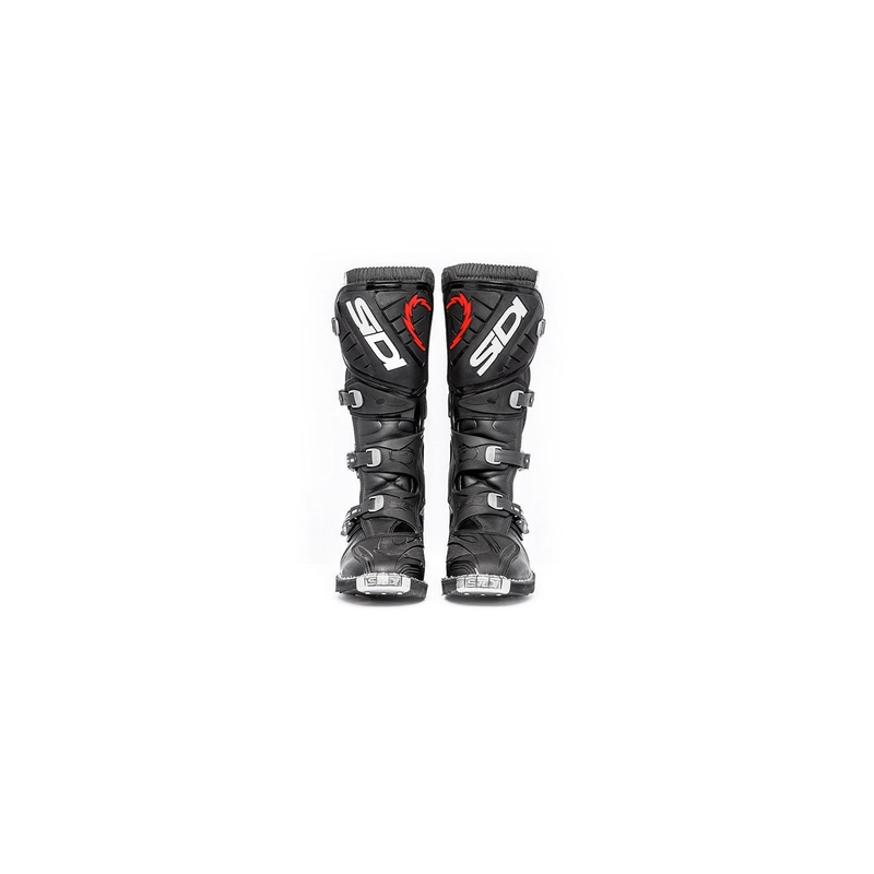 Boty na motorku SIDI AGUEDA černo-černé