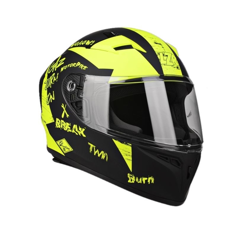 Dětská integrální přilba na motorku Lazer FH4 Bad Boy výprodej