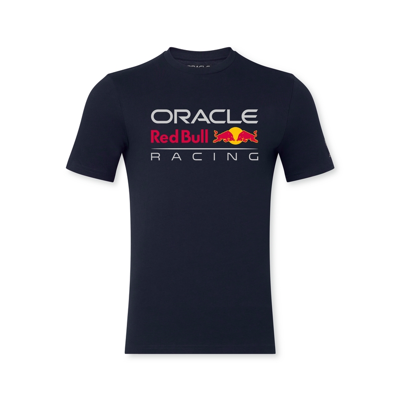 T-paita Red Bull Racing F1 Bull tumman sininen