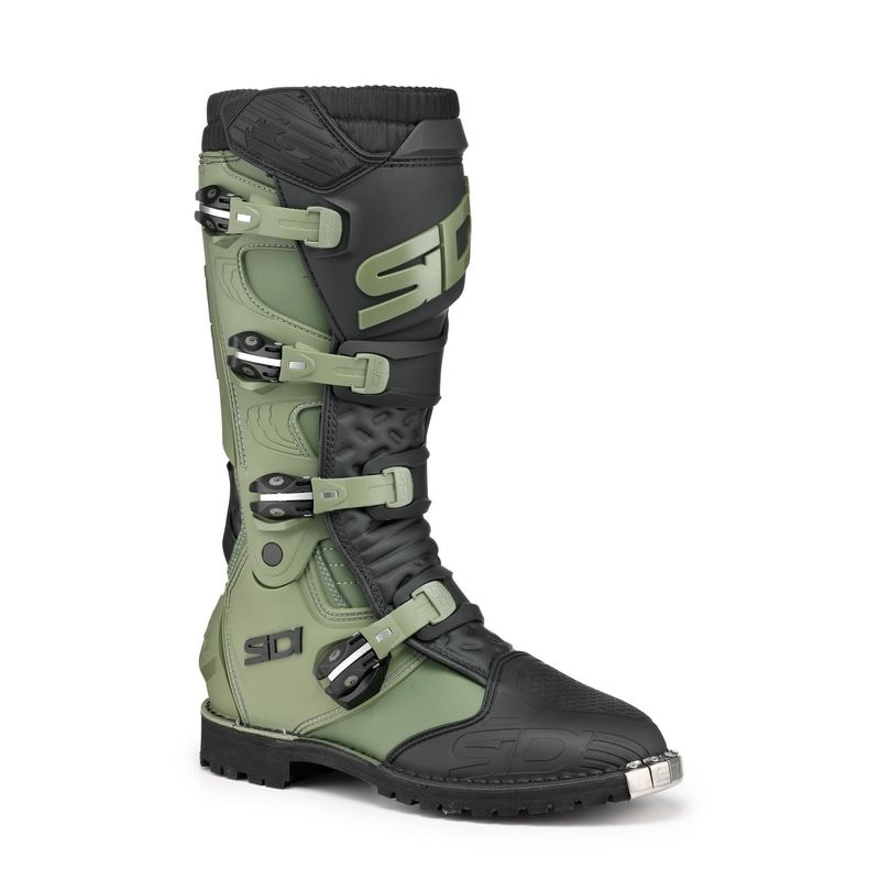 Boty na motorku SIDI X POWER ENDURO zeleno-černé