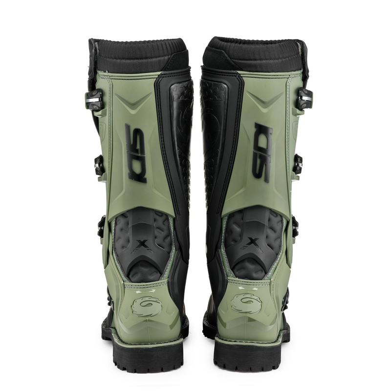 Boty na motorku SIDI X POWER ENDURO zeleno-černé