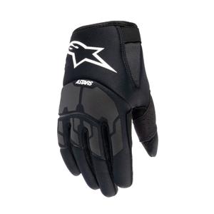 Alpinestars Thermo Shielder Lasten Motocross käsineet Musta