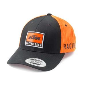 KTM Team Curved Cap OS musta-oranssi