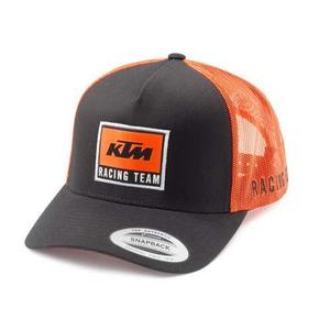 KTM Team Trucker Cap OS musta-oranssi