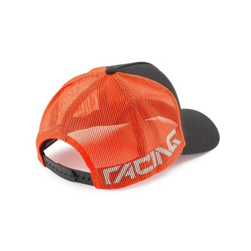 KTM Team Trucker Cap OS musta-oranssi