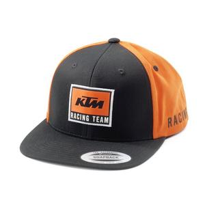 KTM Team Flat Cap OS musta-oranssi