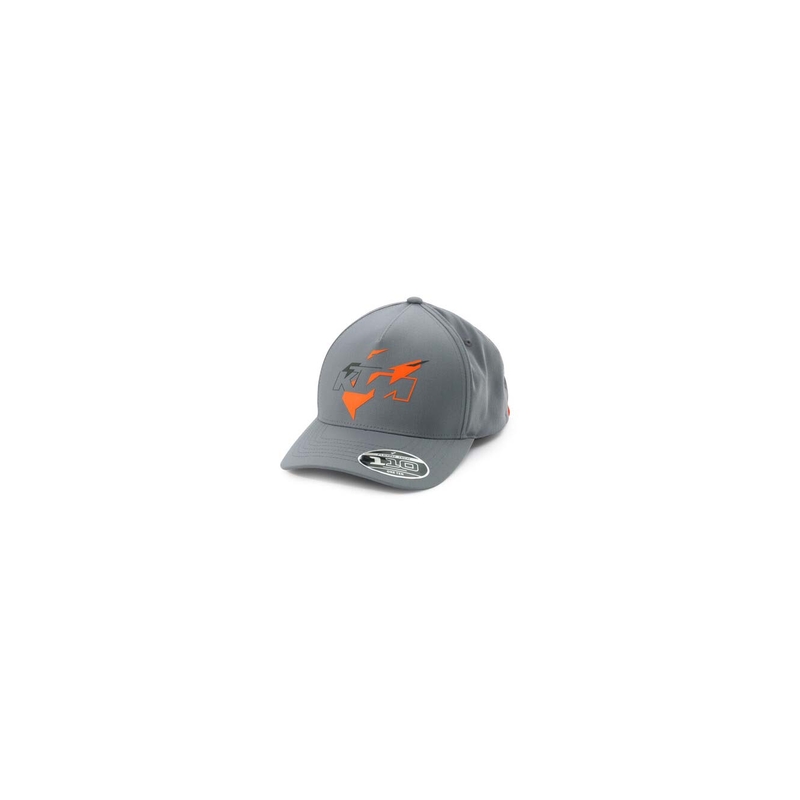 Kšiltovka KTM Radical Curved Cap šedá  výprodej