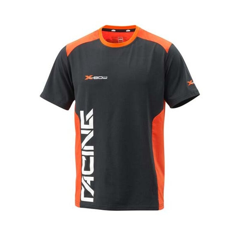 KTM X-bow Replica Team Tee musta ja oranssi