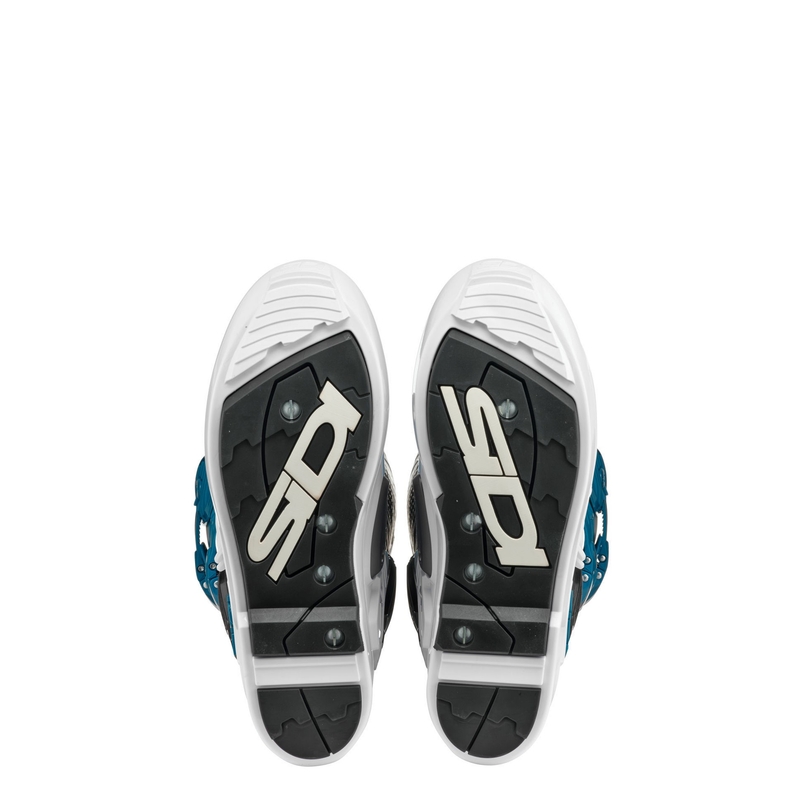 Boty na motorku SIDI CROSSFIRE 3 SRS bílo-modré