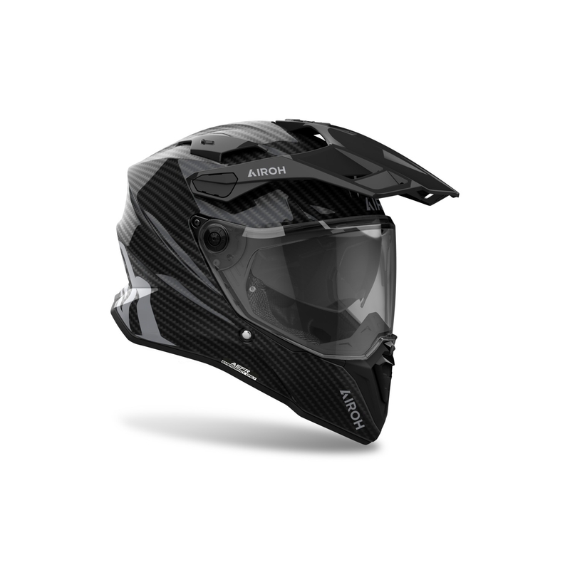 Endurokypärä Airoh Commander 2 Carbon musta