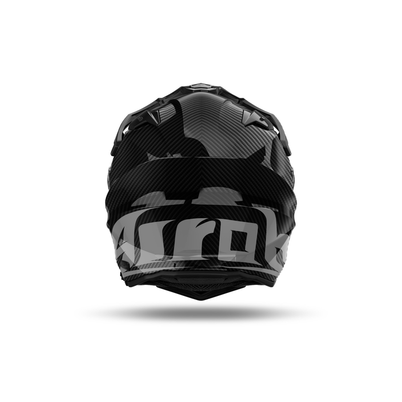 Endurokypärä Airoh Commander 2 Carbon musta
