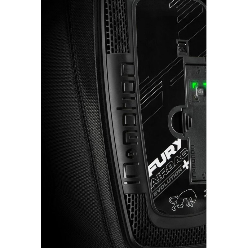 Turvatyynyliivi Furygan Fury Airbag Evo+ musta