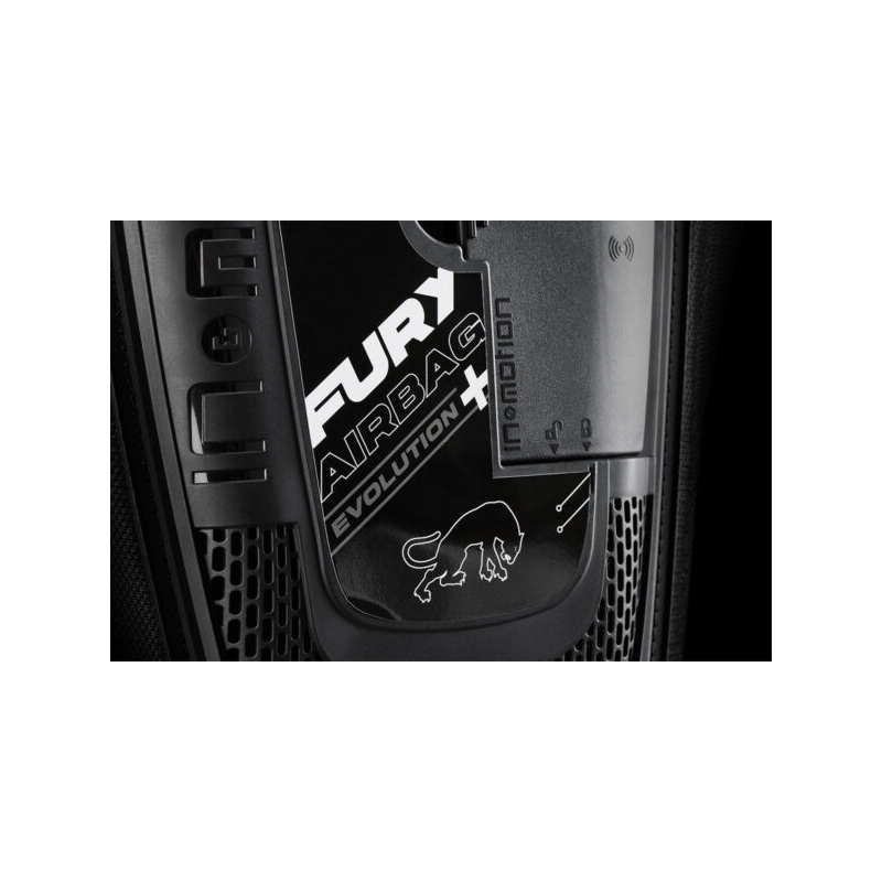 Turvatyynyliivi Furygan Fury Airbag Evo+ musta