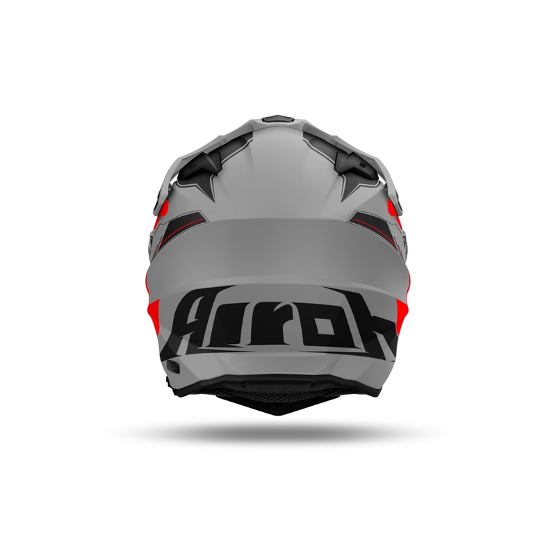 Enduro kypärä Airoh Commander 2 Reveal matta punainen fluo
