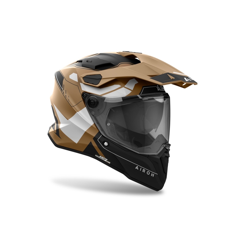 Enduro kypärä Airoh Commander 2 Reveal matt sand