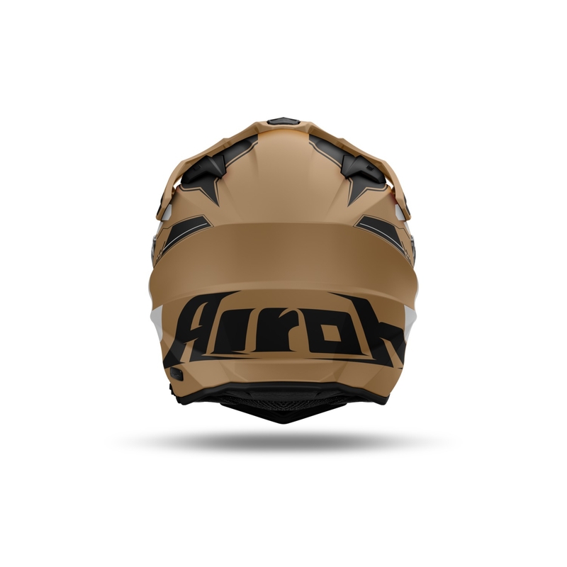 Enduro kypärä Airoh Commander 2 Reveal matt sand