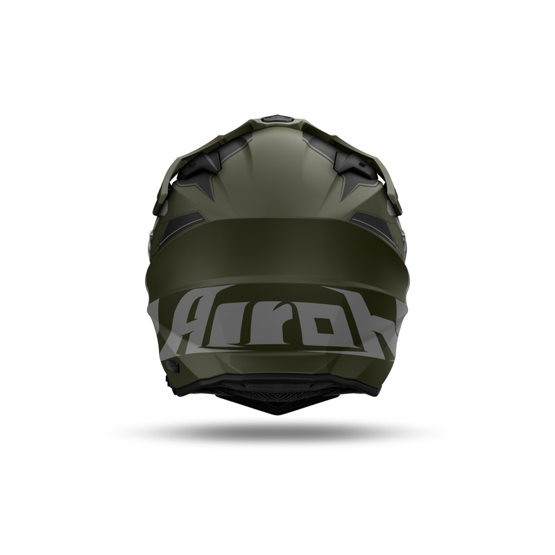 Enduro kypärä Airoh Commander 2 Reveal matta vihreä