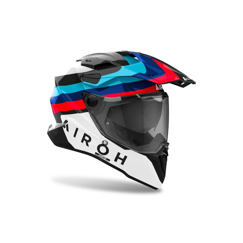 Enduro kypärä Airoh Commander 2 Doom kiiltävä musta