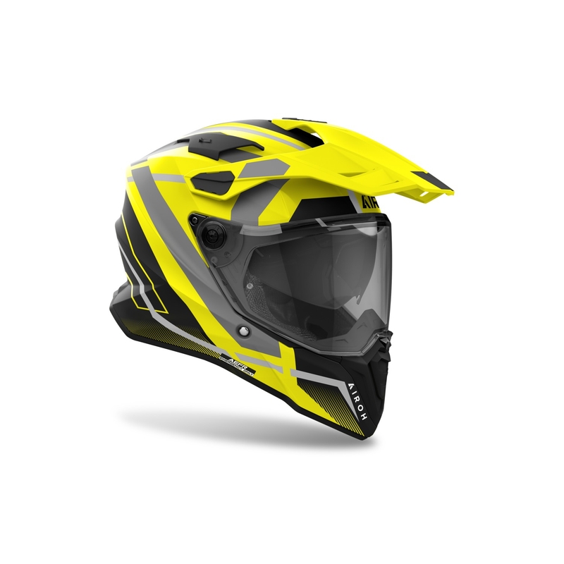 Enduro kypärä Airoh Commander 2 Mavick mattakeltainen