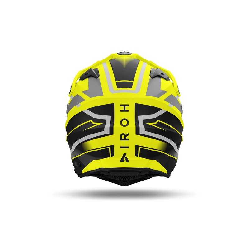 Enduro kypärä Airoh Commander 2 Mavick mattakeltainen