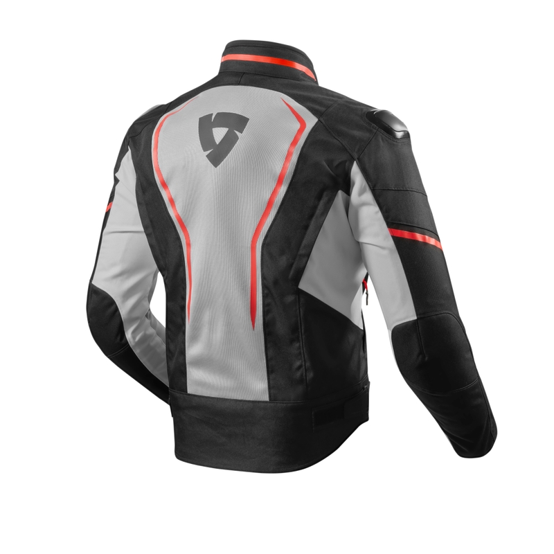 Bunda na motorku Revit Vertex air černo-červená výprodej