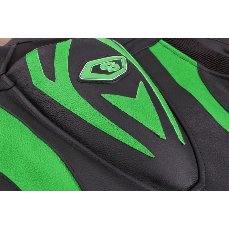 Pánská kombinéza Tschul 747 Speedster černo-zelená výprodej