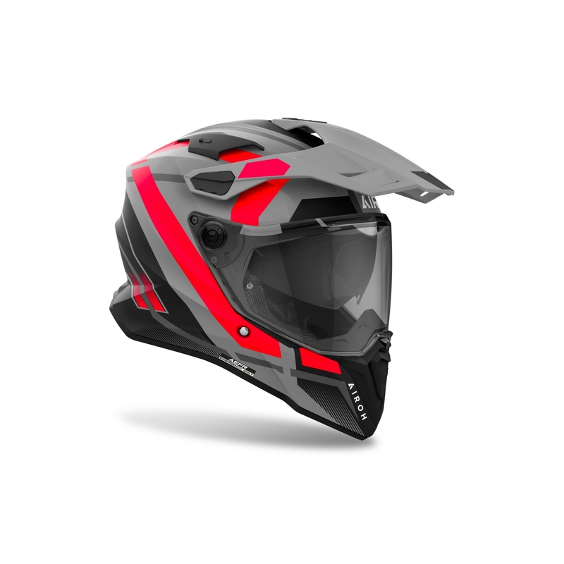 Endurokypärä Airoh Commander 2 Mavick matta oranssi