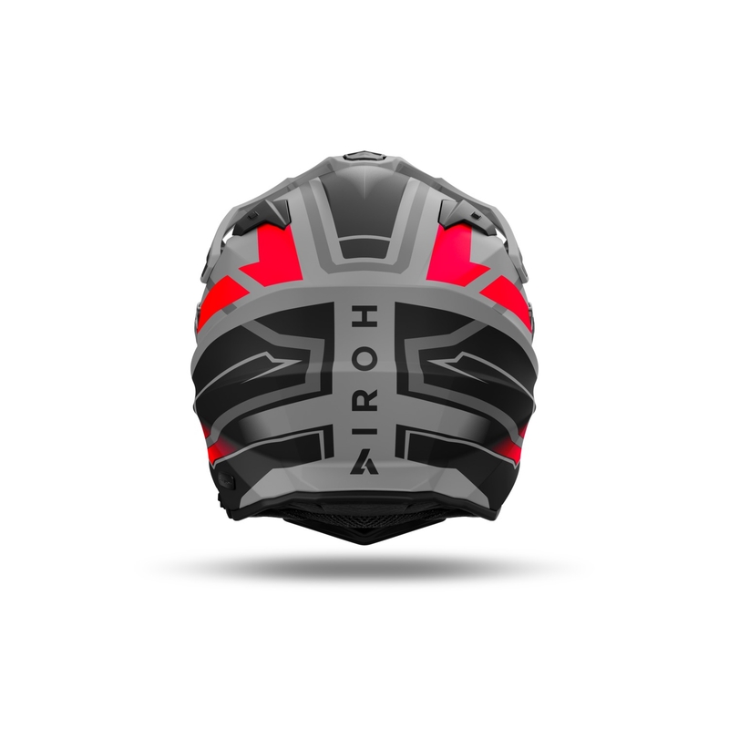 Endurokypärä Airoh Commander 2 Mavick matta oranssi