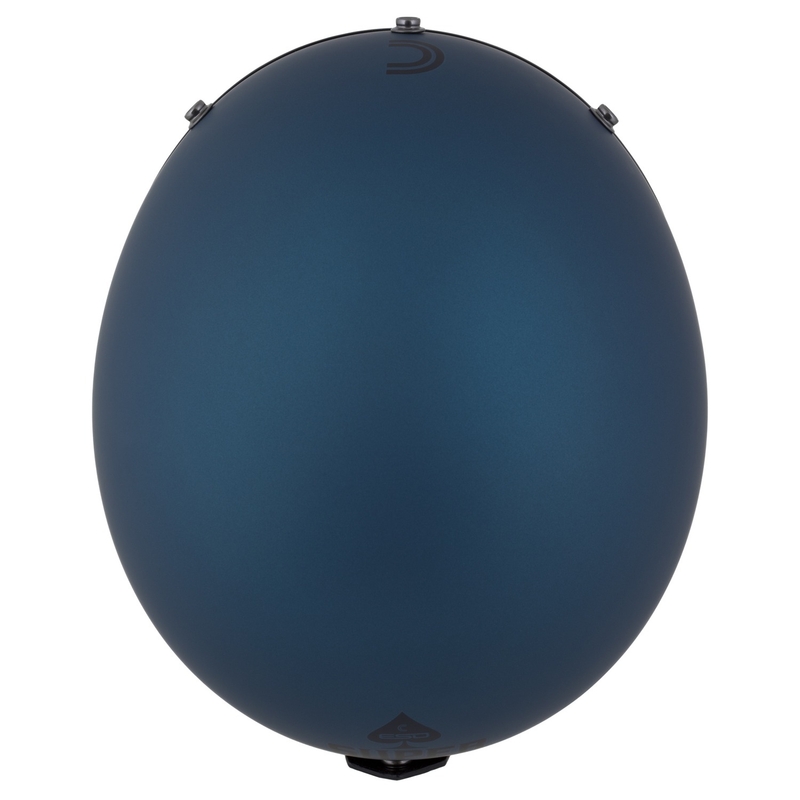 Cassida Eso Super Hooligan Avoin kypärä Musta Matta Metallinen Sininen