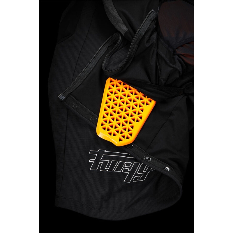 Furygan X-Road takki D3O® musta