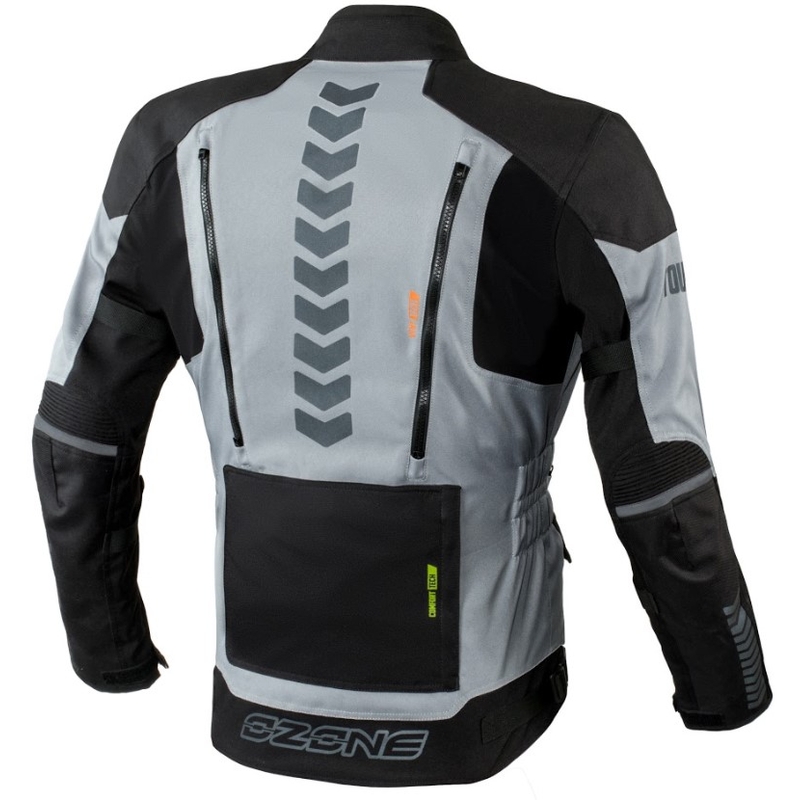 Moto bunda Ozone Tour II černo-šedá výprodej