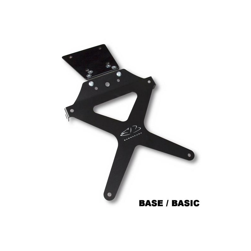 Sklopný držák na SPZ K636 base