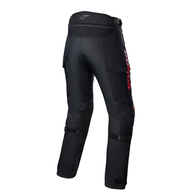 Alpinestars Bogota PRO Drystar Honda Punainen Fluo Musta Moottoripyöräilyhousut