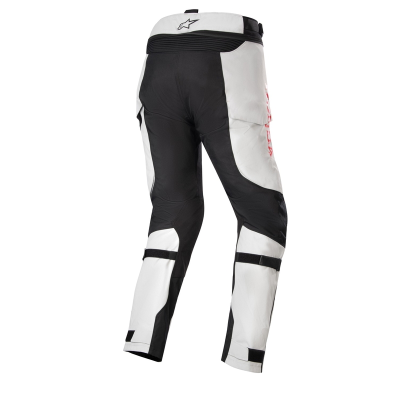Alpinestars Bogota PRO Drystar Honda vaaleanharmaa-musta moottoripyöräilyhousut