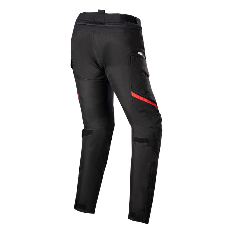 Alpinestars Stella Andes Drystar Honda Musta-Harmaa-Punainen Naisten moottoripyöräilyhousut
