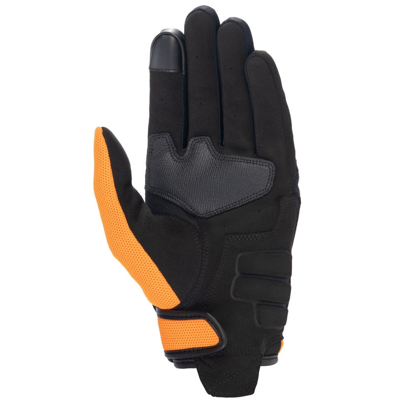 Alpinestars Copper Honda moottoripyöräilyhanskat musta ja oranssi