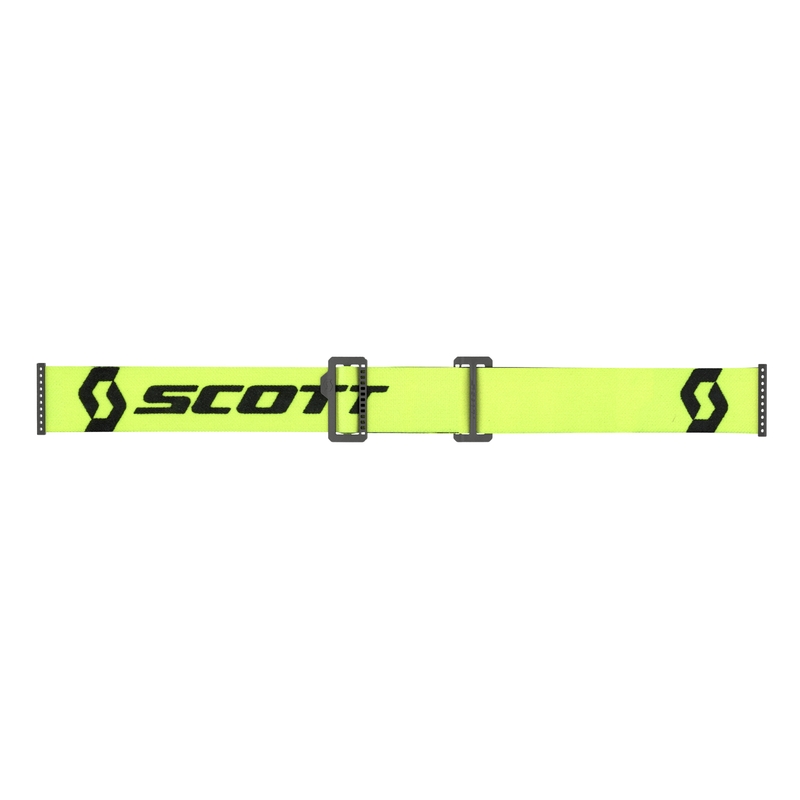 Motocross-silmälasit SCOTT PRIMAL CLEAR musta-fluo-keltainen