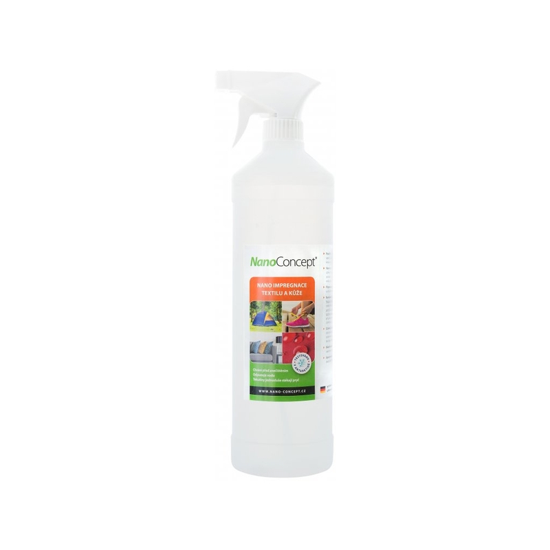 Nanokyllästys tekstiileille ja nahalle 500 ml