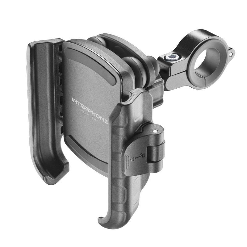 Yleismallinen Interphone Crab PRO -matkapuhelinteline tärinänvaimennuksella