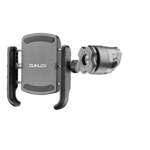 Universal Interphone Crab QUIKLOX -pidike, jossa on peilikiinnitys